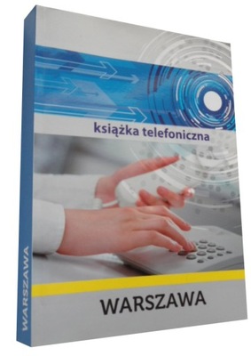 Książka telefoniczna Warszawa 2015