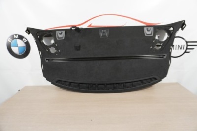 Полиця жалюзі задня bmw m6 f06 алькантара 7277141 фото №1