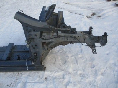 Renault clio v чверть лонжерон права 19-24 rok tekpn фото №1