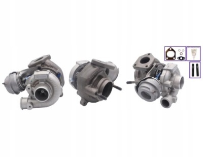 Турбонагнітач турбіна lucas do vw phaeton 3.0 v6 фото №1