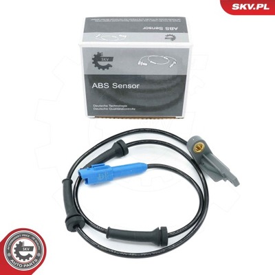 SENSOR ABS PARTE TRASERA LEWY/PRAWY PEUGEOT 206 207  