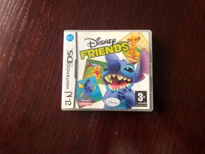 Disney Friends Nintendo DS