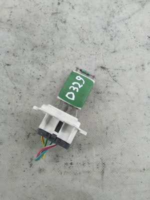 D329 резистор вентилятор meriva фото №1