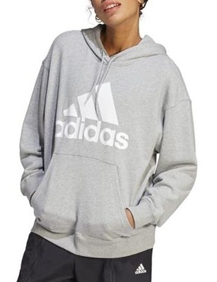 Bluza adidas Essentials Big Logo Oversized French Terry Hoodie W IC9865 XS