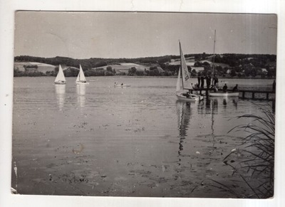 Chodzież - Jezioro Miejskie - FOTO ok1960