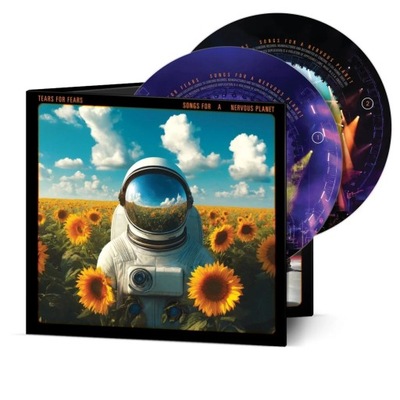 TEARS FOR FEARS Songs For A Nervous Planet 2CD