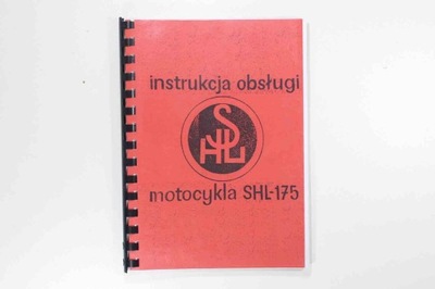 KATALOG MANUAL MANTENIMIENTO SHL 175  