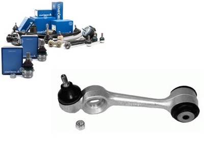 Важіль mercedes перед w123 pr верхній lemforder фото №1