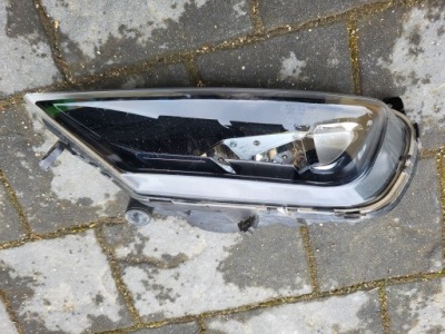 Volvo xc90 ii левый противотуманная фара led оригинал исправный оригинал фото №1