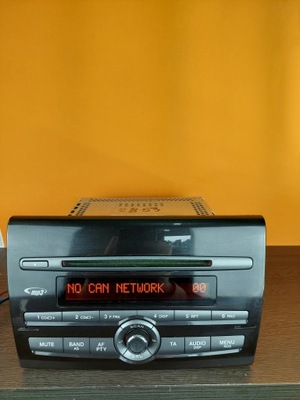 CD RADIO RADIOODTWARZACZ FIAT BRAVO II MP3 - z kodem sprawne