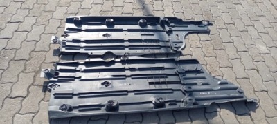 Защита подвеска левая, пол оригинал opel corsa f фото №1