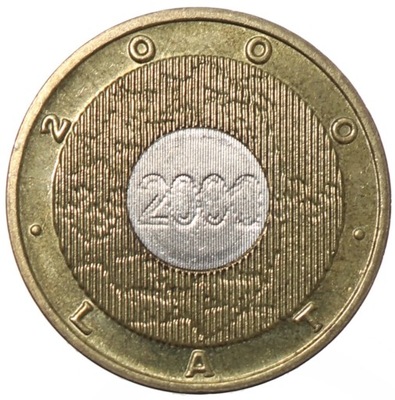 Moneta 2 zł Rok 2000