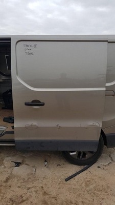 Дверь левая сдвижные tehnk renault trafic iii фото №1