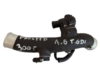 Kia proceed 1.6 t-gdi труба воздухозаборник турбины фото №1