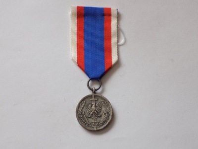 Medal W służbie narodu XX lat - MSW - PRL - Polska