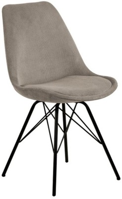 Krzesło Eris 49x86 cm beżowe