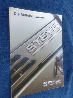 I----> Steyr Trucks Mittelschweren - 07/1994 !