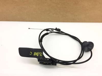 Citroen c3 iii трос ручка тяга капот крышки двигателя фото №1