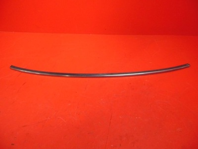 Mini cooper s r53 молдинг хромированная хром крышки багажника задняя задняя фото №1