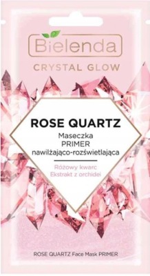 Bielenda Cristal Glow Maseczka Primer Rose Quartz
