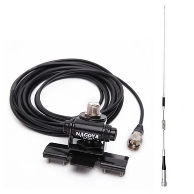 DIAMOND SG-M507 DWUZAKRESOWY VHF/UHF 144/430MHZ MOBILNA АНТЕНА РАДИО