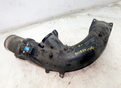 Mb actros mp4 12r euro 5 труба шланг воздуха a4710985007 фото №1