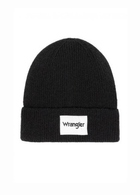 Wrangler Rib Beanie - Black