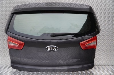 Крышка багажника задняя багажника комплектная kia sportage iii 3 идеальное состояние be оригинал 10-14r фото №1