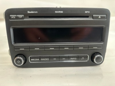 5j0035161c радіо fabia ii фото №1