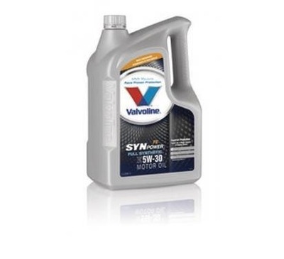 SYNTETYCZNY OLEJ VALVOLINE SYNPOWER FE 5W30 5L