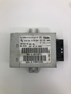 Bmw e83 x3 модуль блок управления ews 9127087 фото №1