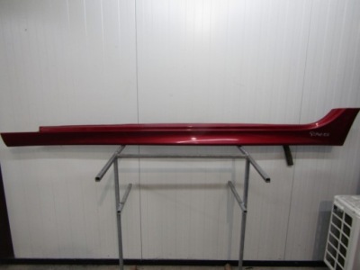 Молдинг порог левая jaguar xf r xfr-s x250 07-15 фото №1