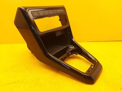 Vw t-cross туннель рамка панель защита usb 2gm863680c 20r. фото №1