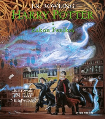 Harry Potter i Zakon Feniksa J. K. Rowling