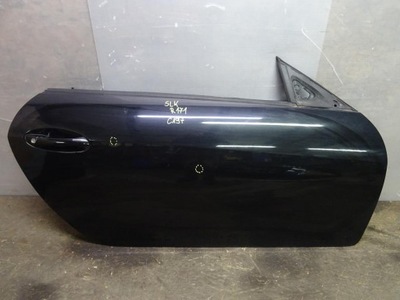 Дверь правое перед mercedes slk r171 197 фото №1