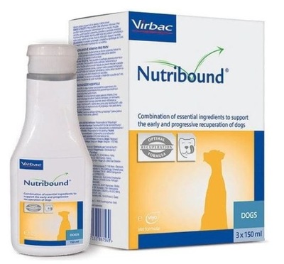 Virbac Nutribound 3 x 150 ml dla psa