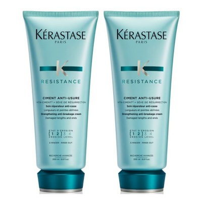 KERASTASE VITA CIMENT ODBUDOWUJĄCY CEMENT 200ML X2