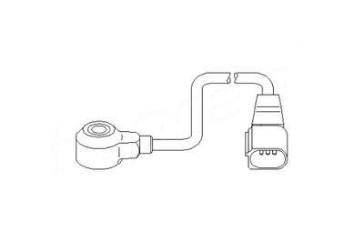 TOPRAN SENSOR DETONACIÓN STUKOWEGO AUDI A4 1.8 T (8  