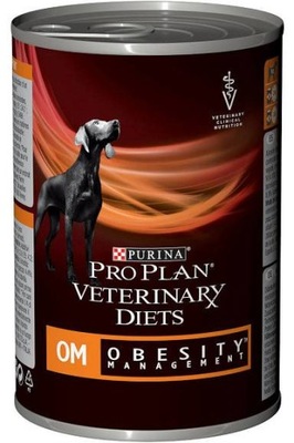 PURINA VETERINARY DIETS OM OBESITY MANAGEMENT 400g