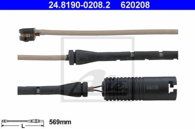 SENSOR ZAPATAS ATE 24.8190-0208.2 24819002082  