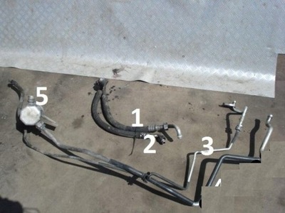 Audi s8 d2 4.2 v8 шланг кондиционера трубка кондиционер фото №1