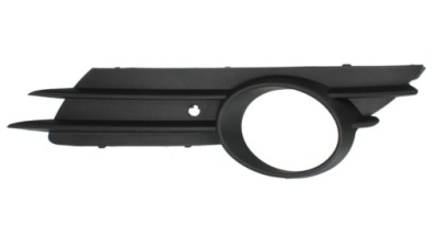 Решётка радиатора бампера opel corsa d 06-11 передняя левая фото №1