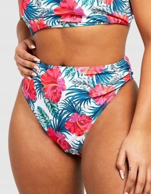 BOOHOO DÓŁ OD BIKINI WZÓR 9NZ NE7__XXXS