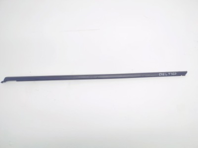 Peugeot 508 i молдинг уплотнитель дверь левый задняя sedan фото №1