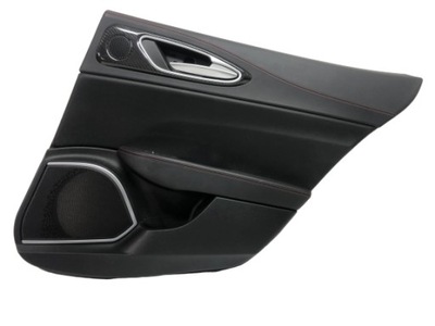 Alfa romeo giulia qv обивка дверь правый задняя фото №1