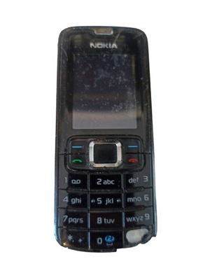 Telefon komórkowy Nokia 3110 czarny