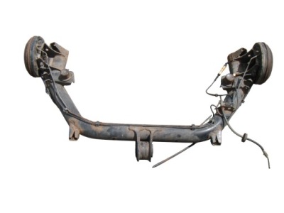 Smart fortwo 98- балка подвеска задняя фото №1