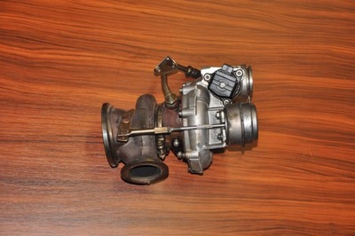 Турбонагнітач bmw 7 2010 457154304 фото №1