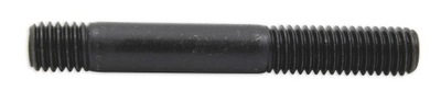 Śruba dwustronna szpilka do wydechu M8x1.25 dł: 60 mm DIN939 M8x50 10 sztuk