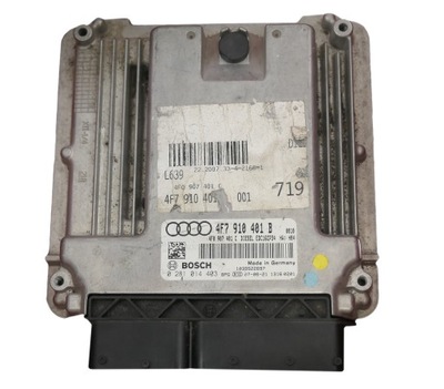 БЛОК УПРАВЛЕНИЯ AUDI A6 0281014403 473910401B EDC16CP34